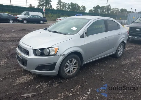 2014 Chevrolet Sonic Lt Auto from USA, damaged, VIN 1G1JC5SG9E4116616